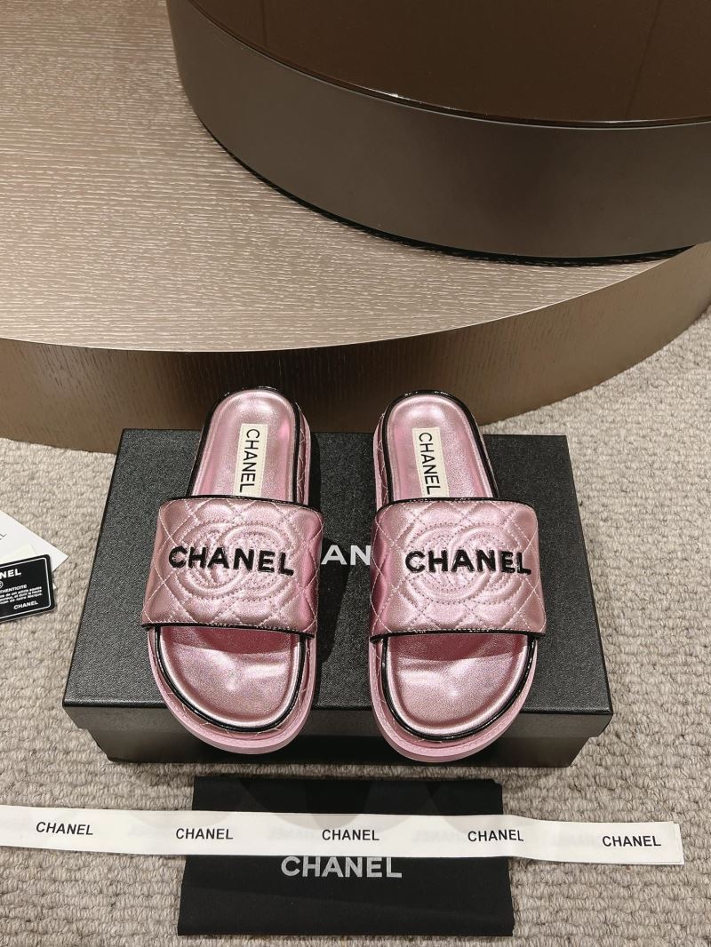 Chanel Slippers